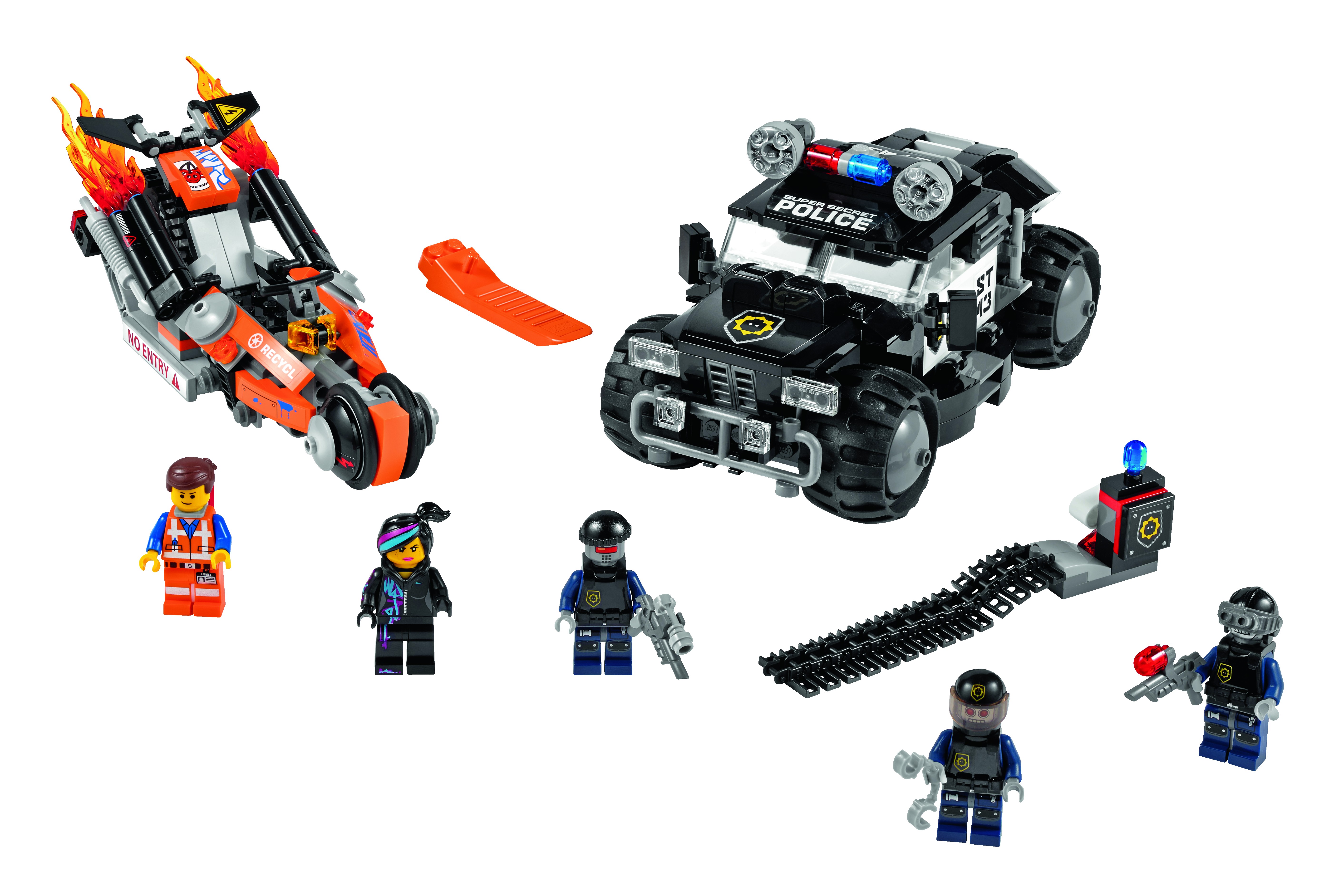 LEGO 70808 MOVIE Super honička