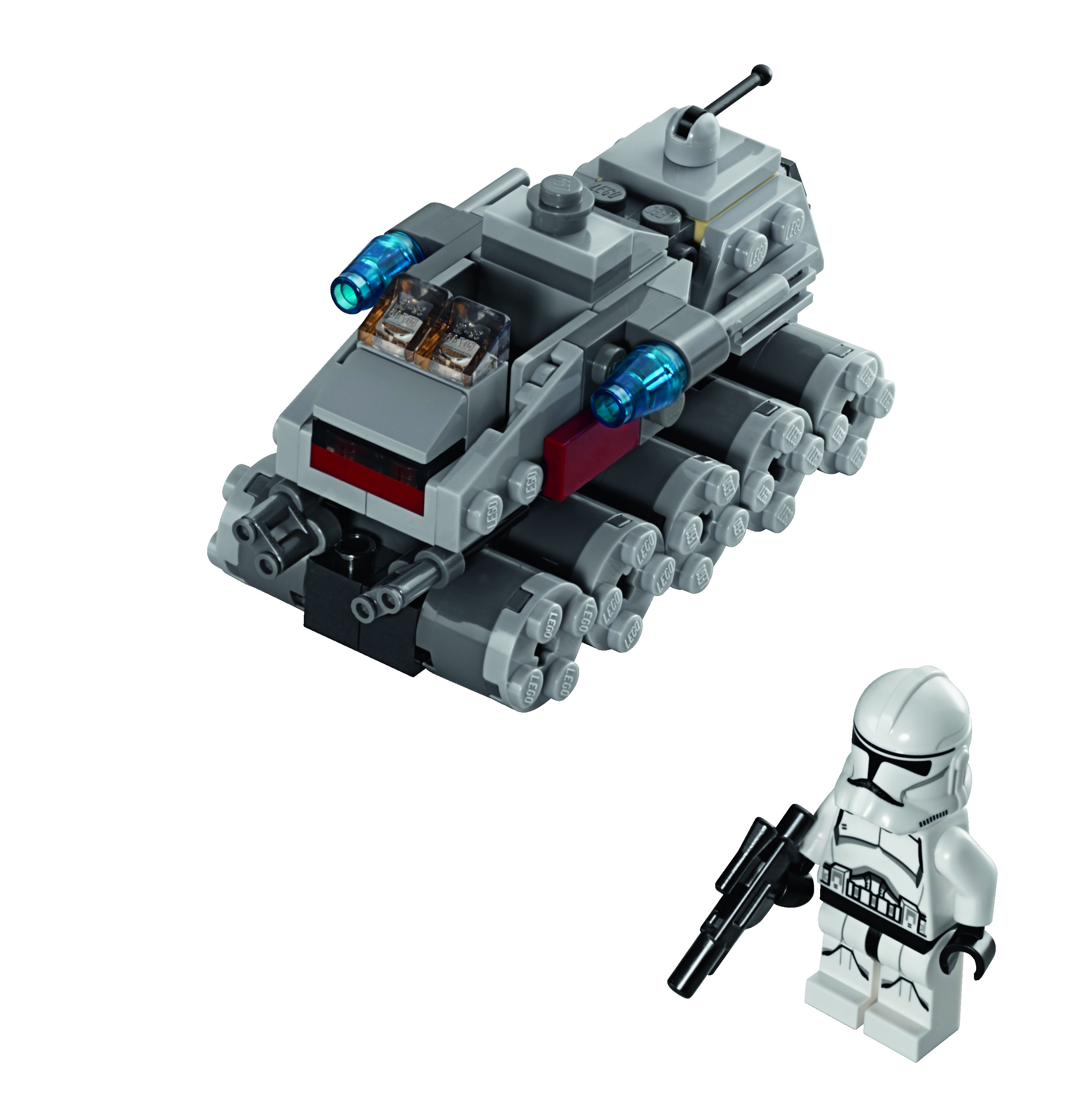 LEGO Star Wars 75028 Clone Turbo Tank