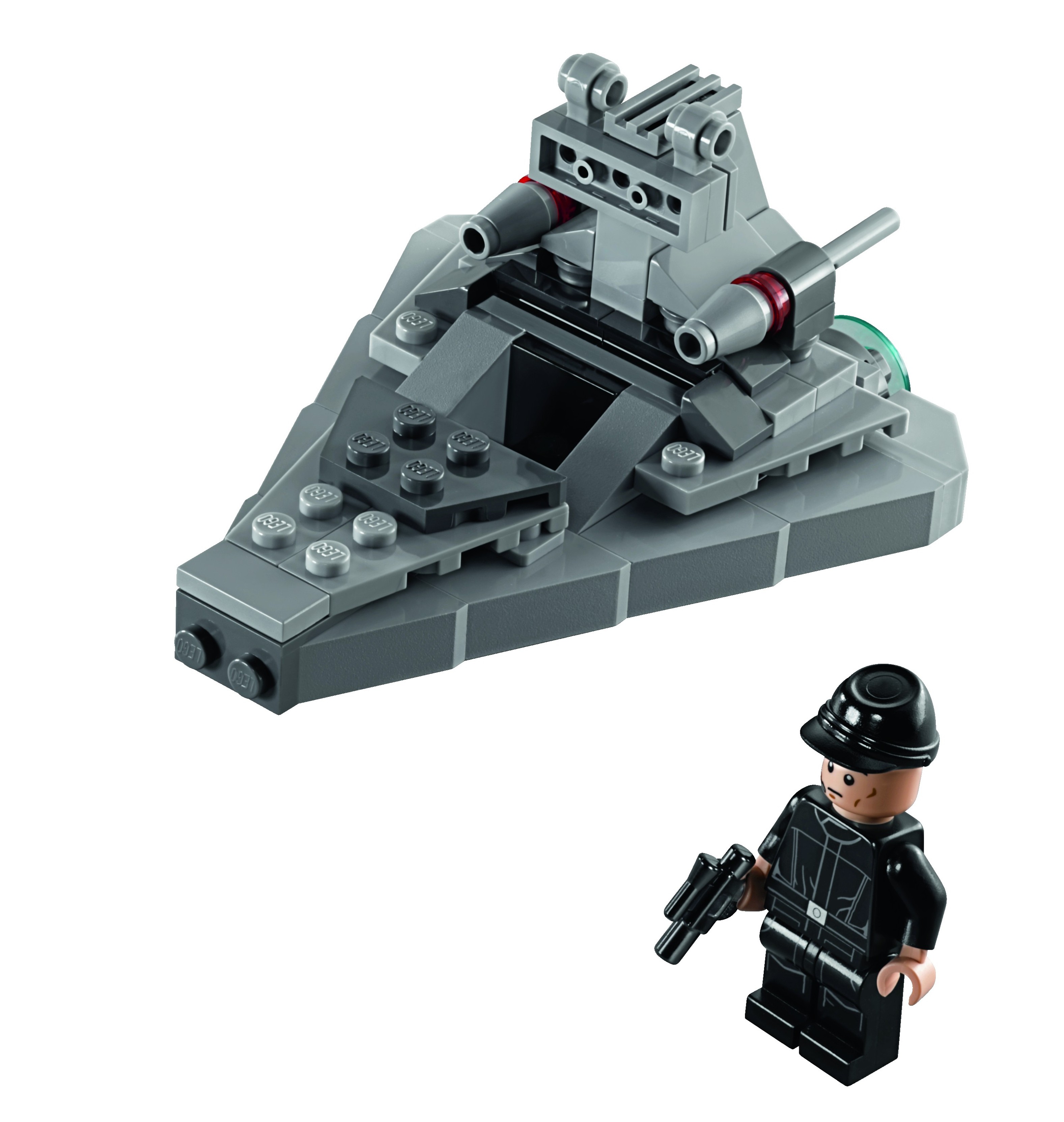 LEGO 75033 STAR WARS Star Destroyer (Hvězdný destruktor)