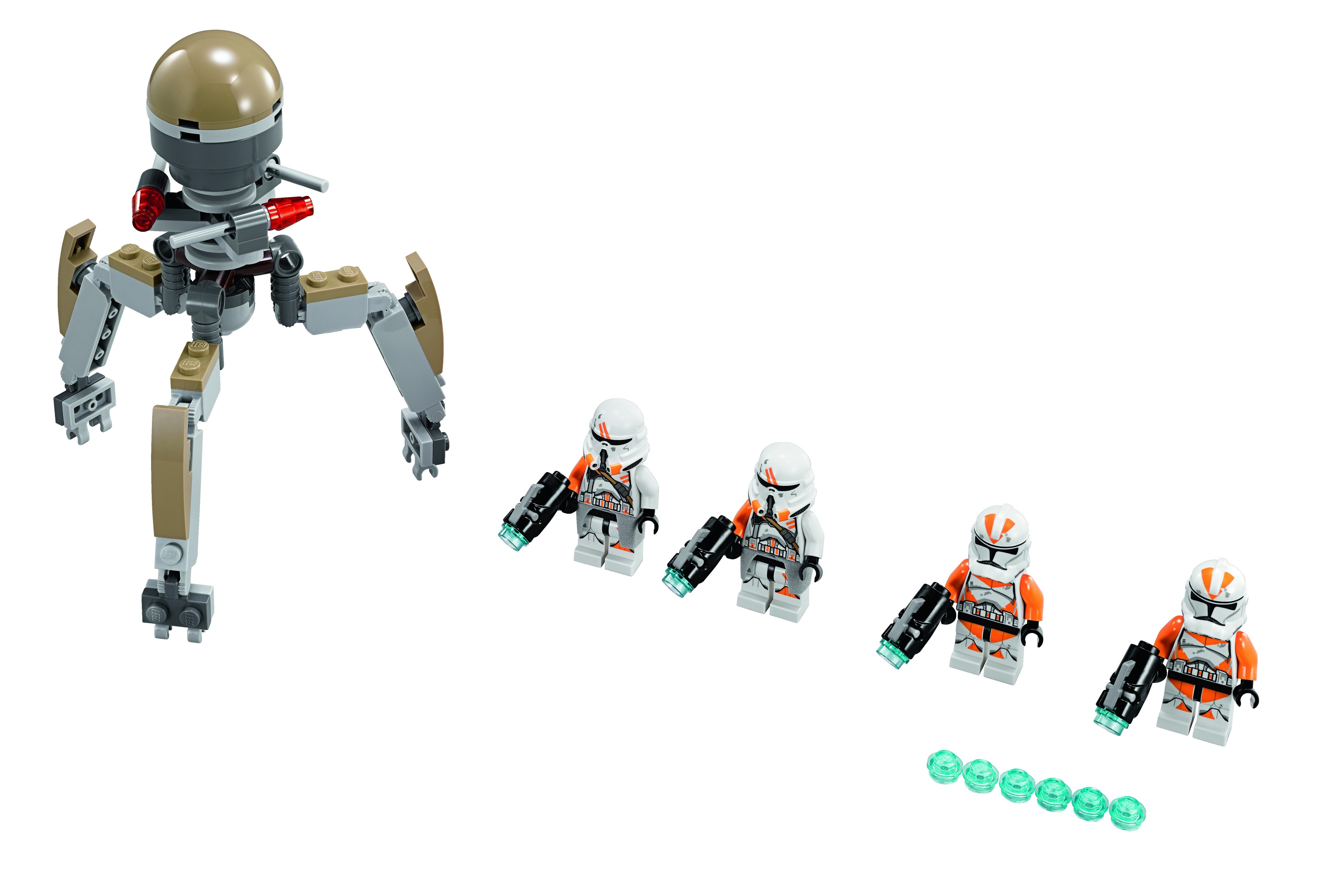 LEGO 75036 STAR WARS Utapau Troopers