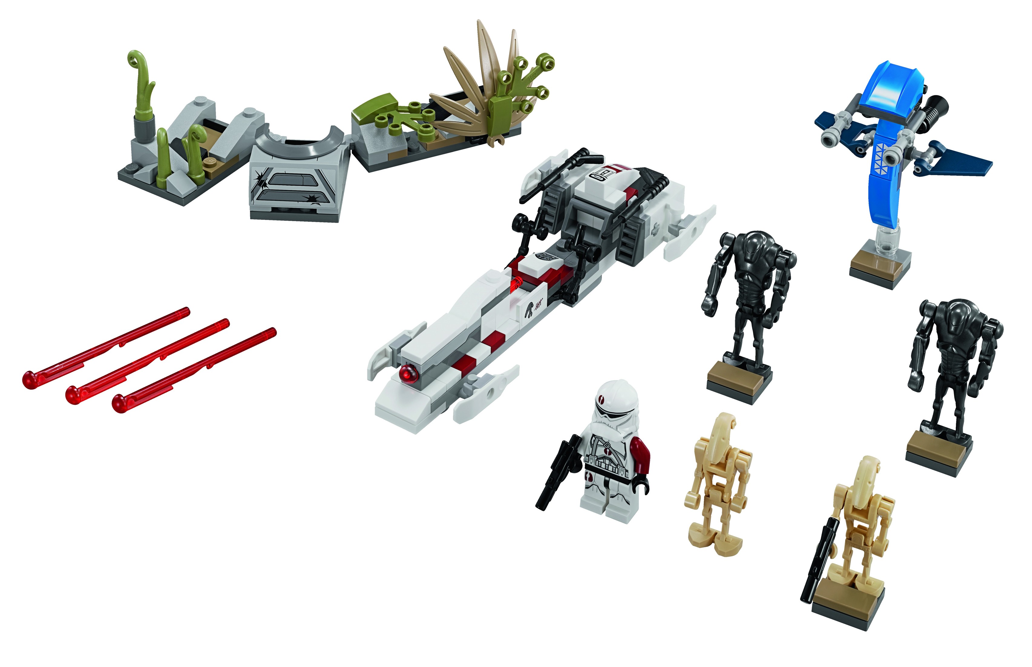 LEGO 75037 STAR WARS Battle on Saleucami™ (Bitva na Saleucami)