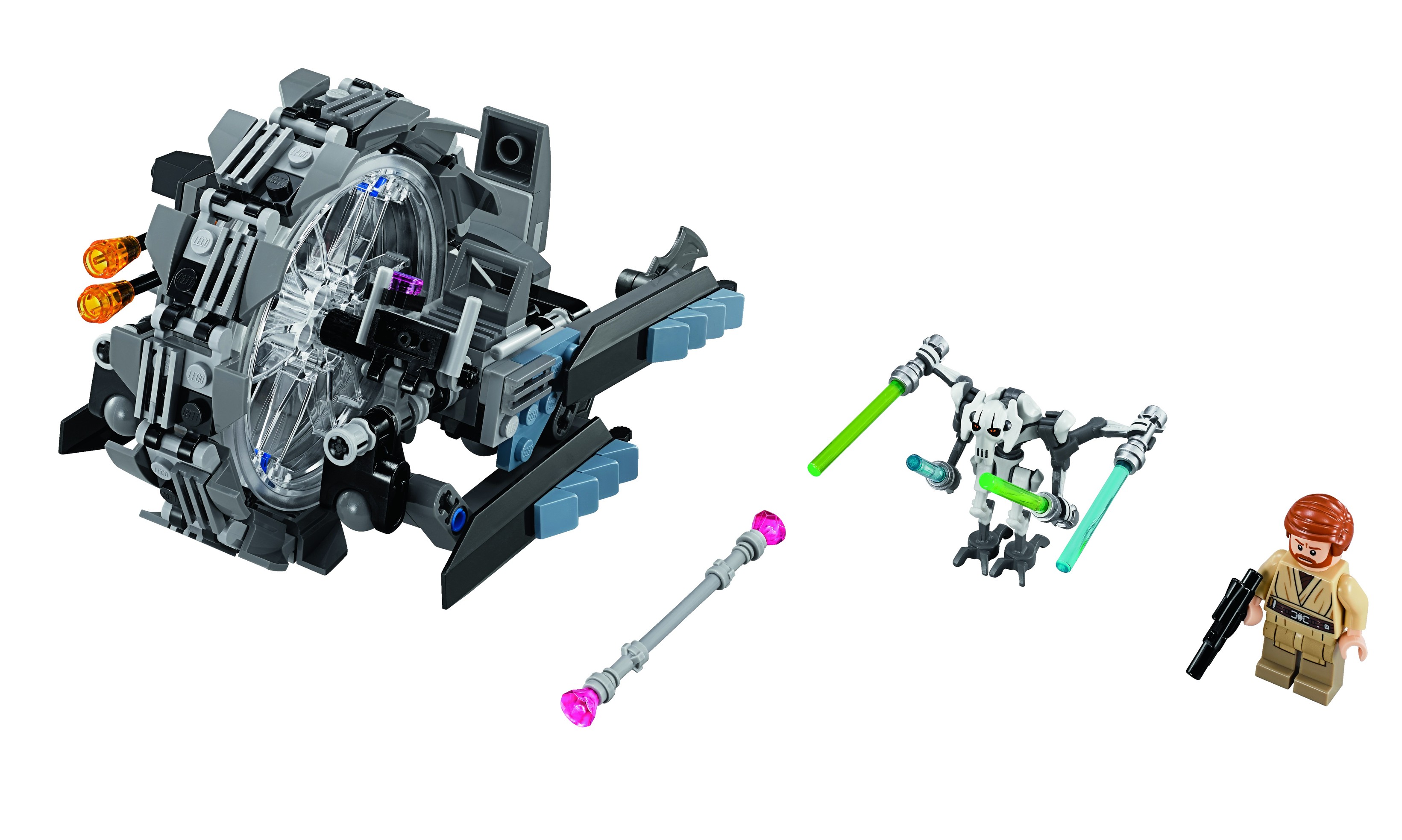 LEGO 75040 STAR WARS General Grievous Wheel Bike (Motorka generála Grievouse)