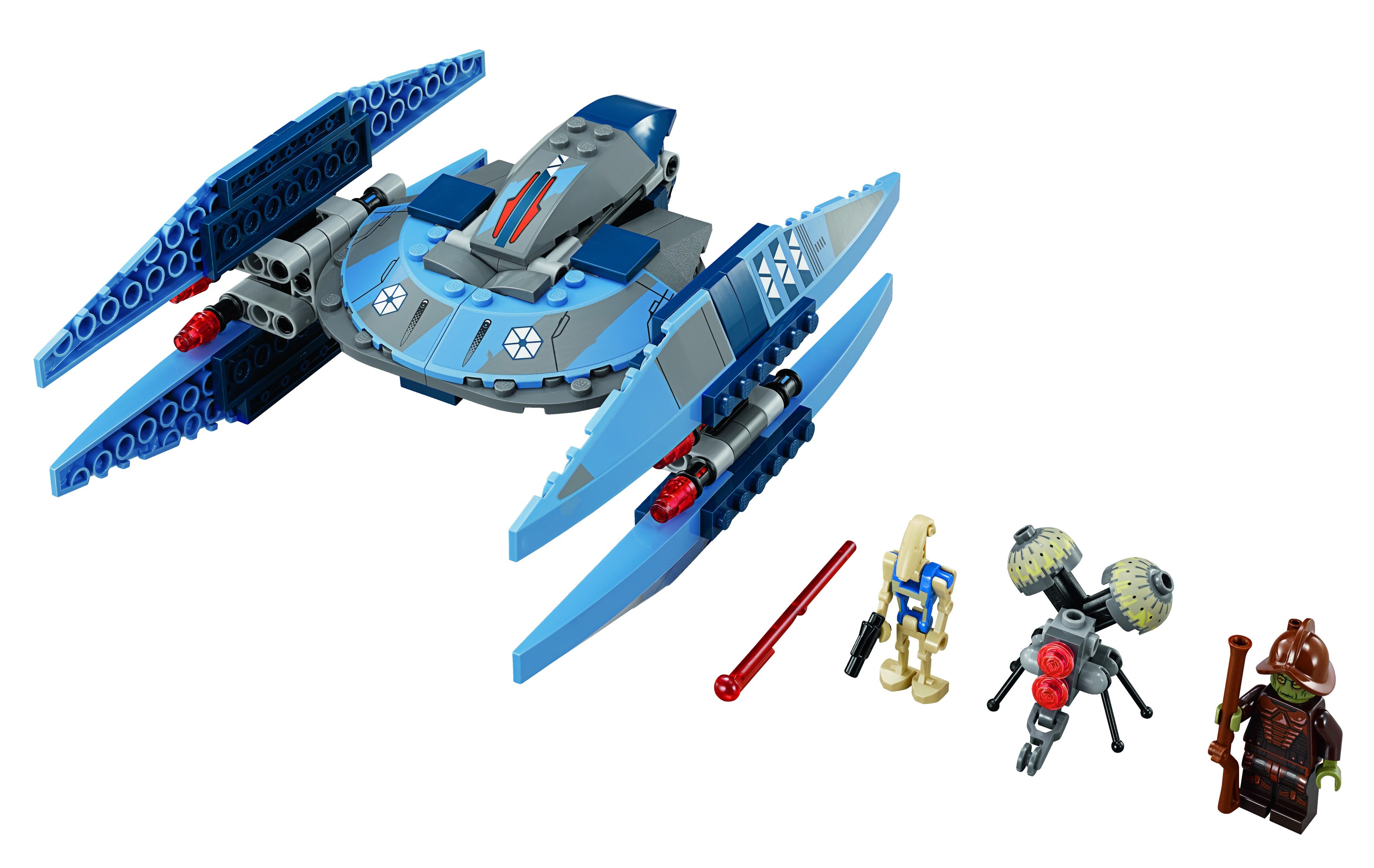 LEGO 75041 STAR WARS Vulture Droid™ (Supí droid)
