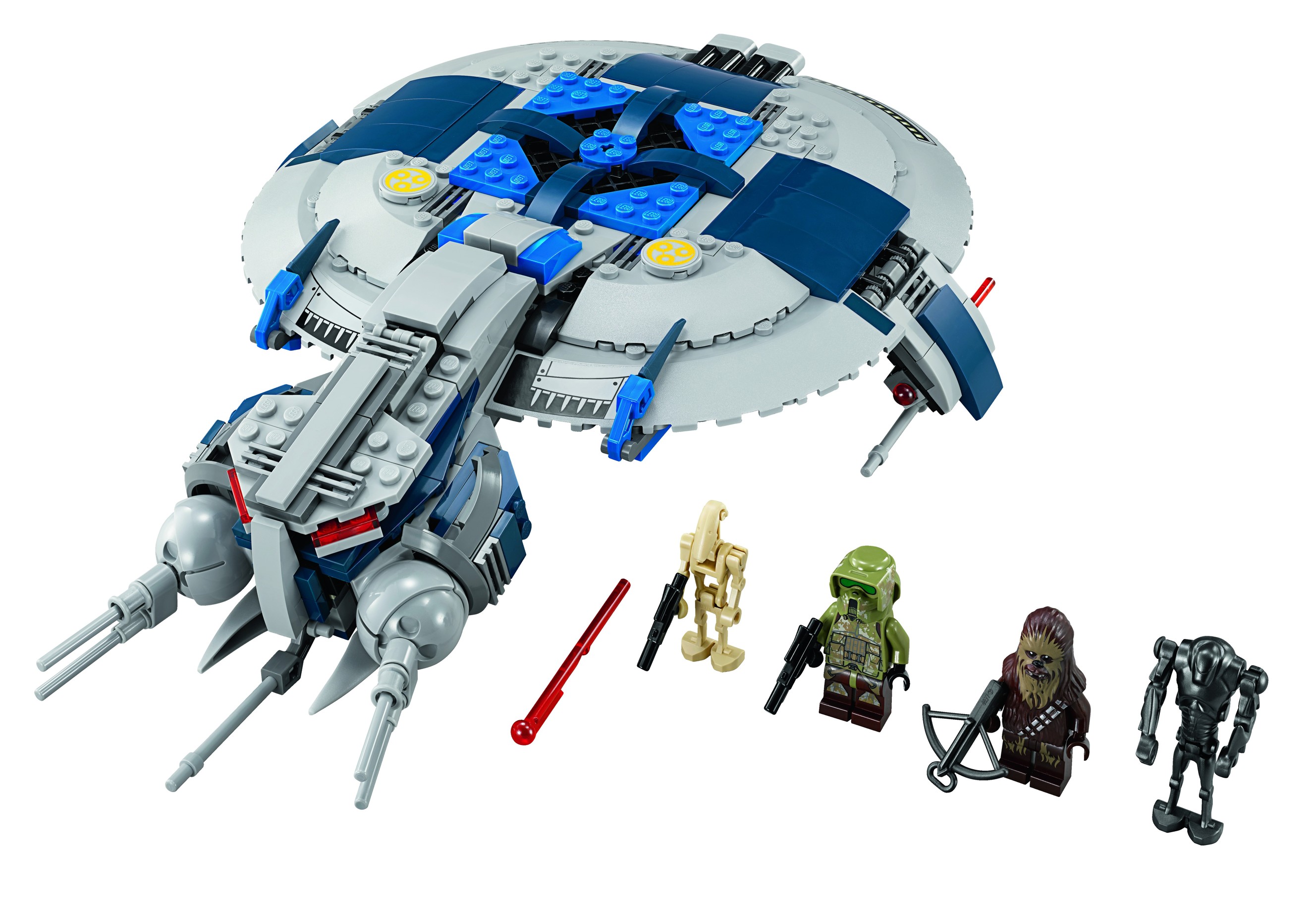LEGO 75042 STAR WARS Droid Gunship™ (Bombardér droidů)