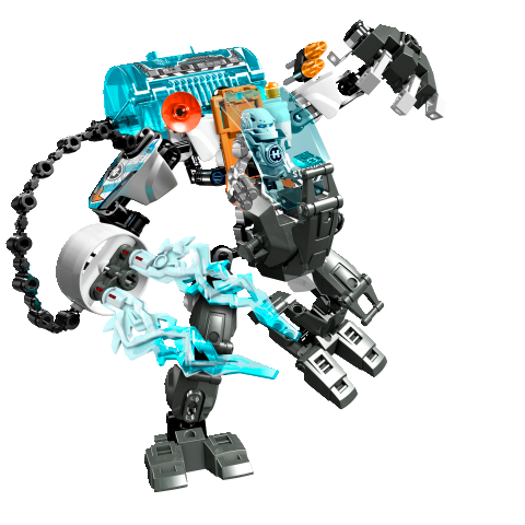 LEGO 44017 HERO FACTORY STORMEROVA MRAZIVÁ PUŠKA