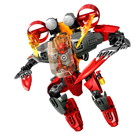 LEGO 44018 HERO FACTORY FURNŮV TRYSKOLET