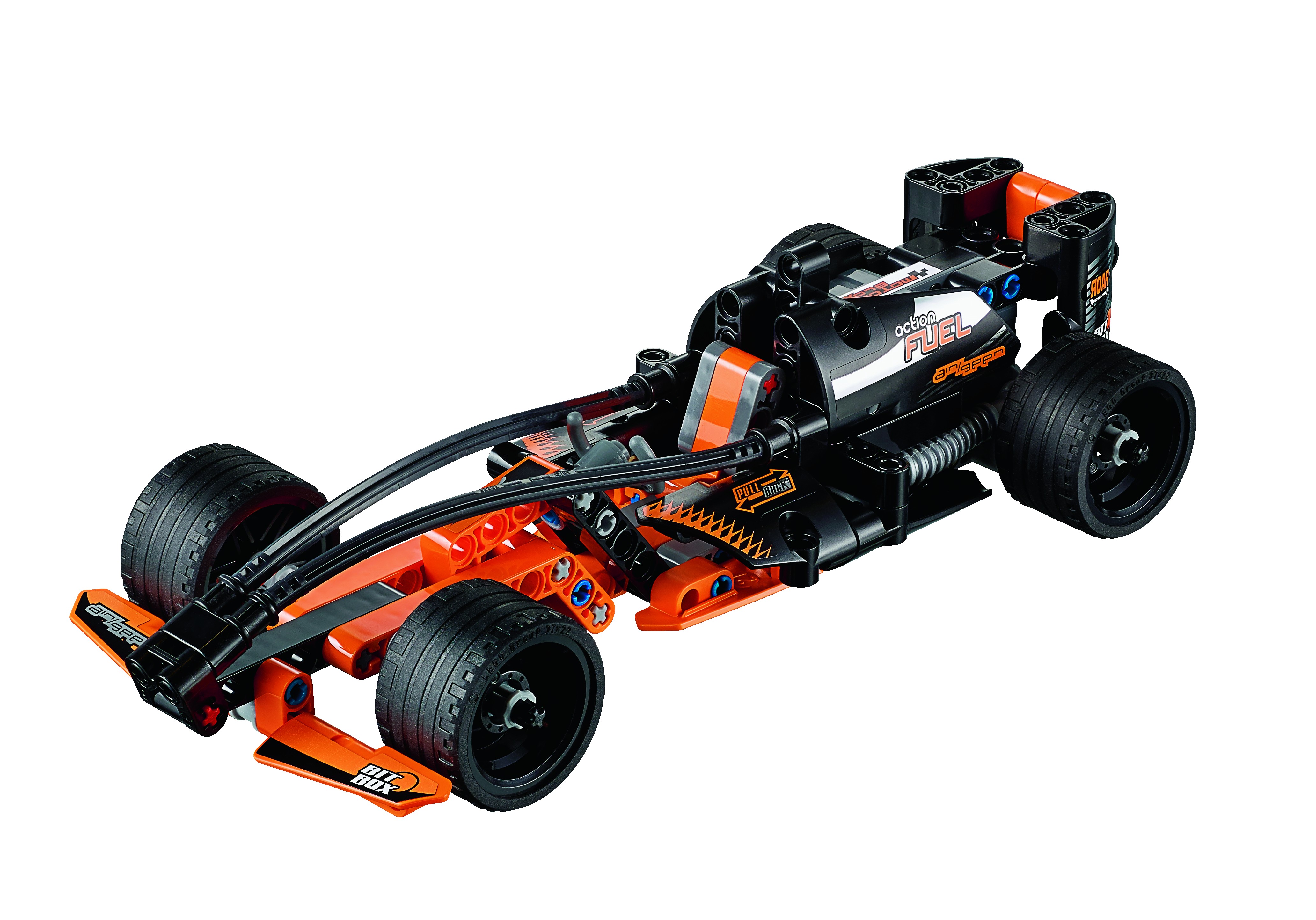 LEGO 42026 TECHNIC Černý šampión