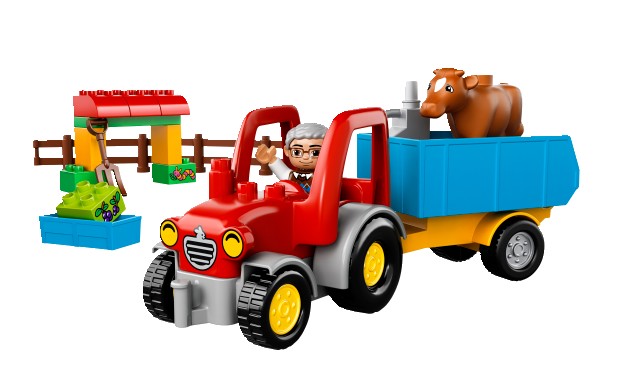  LEGO 10524 DUPLO Traktor