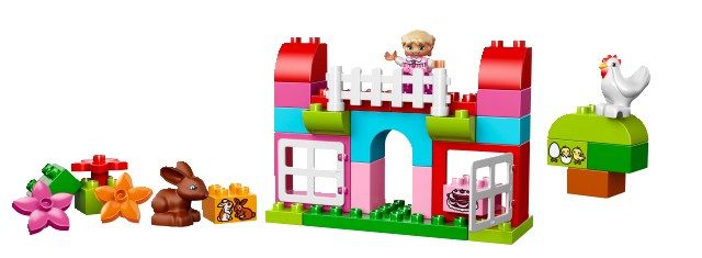 LEGO DUPLO 10571 Růžový box plný zábavy