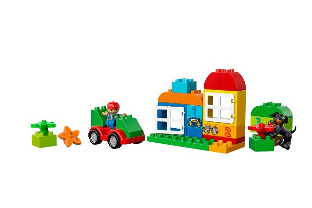 LEGO 10572 DUPLO Box plný zábavy