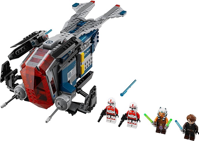 LEGO 75046 Policejní bombardér republiky
