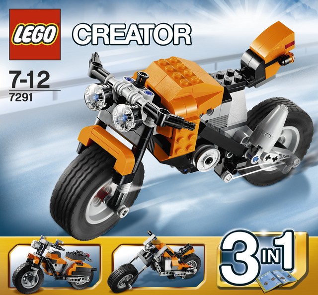 LEGO 7291 CREATOR Silniční rebel