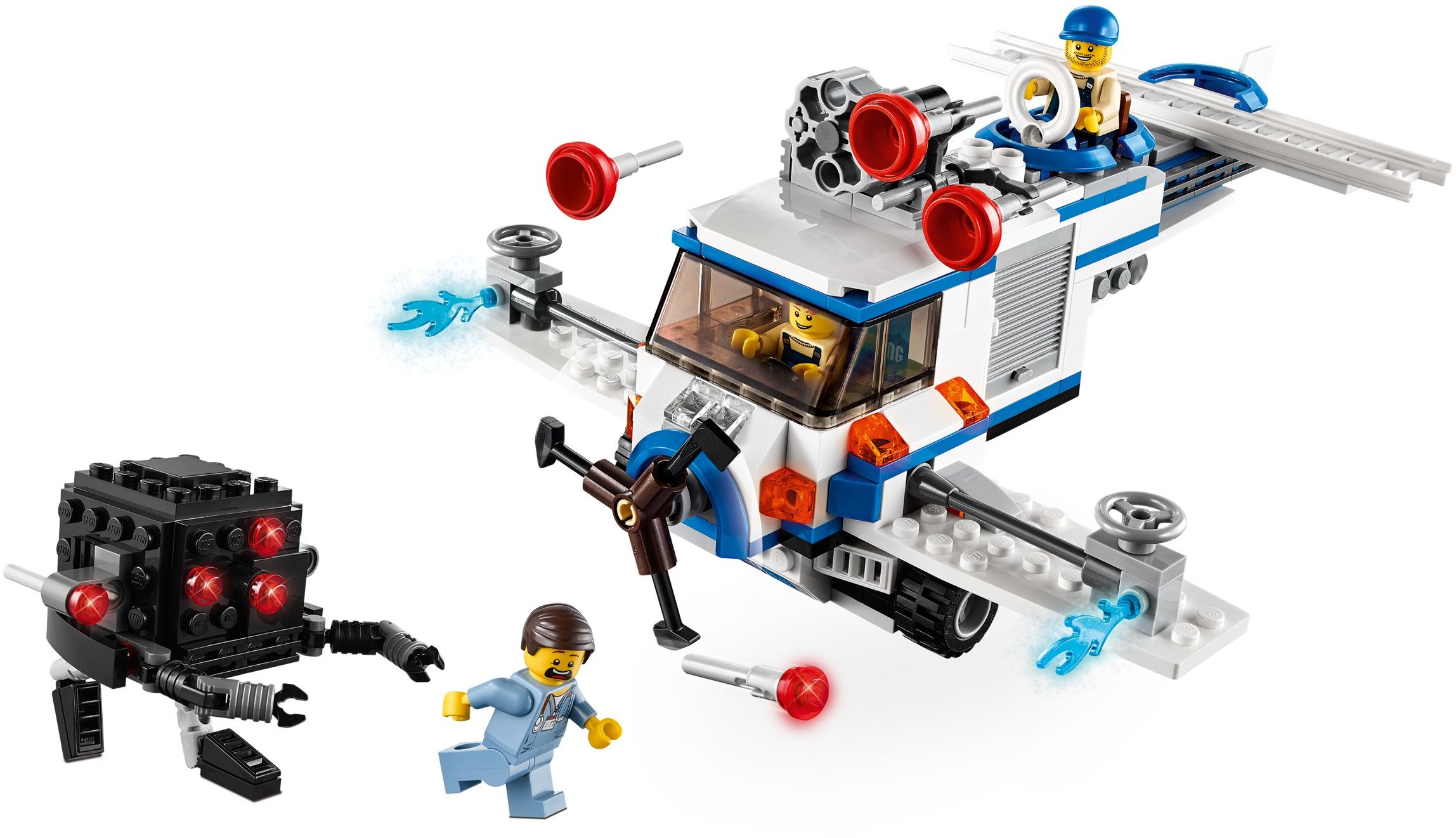 LEGO Movie 70811 Létající bouřlivák