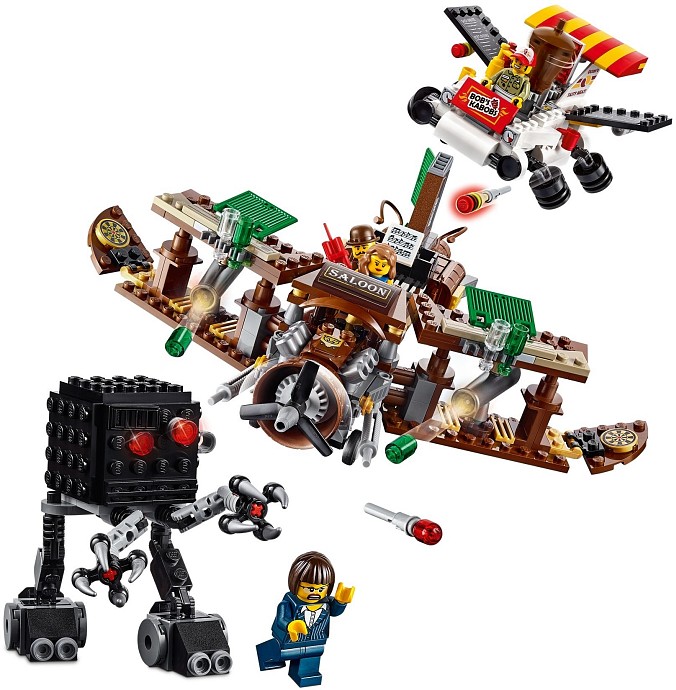 LEGO Movie 70812 Kreativní přepadení