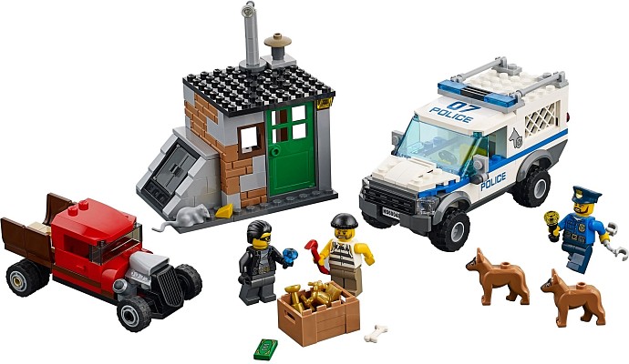 LEGO 60048 Jednotka s policejním psem