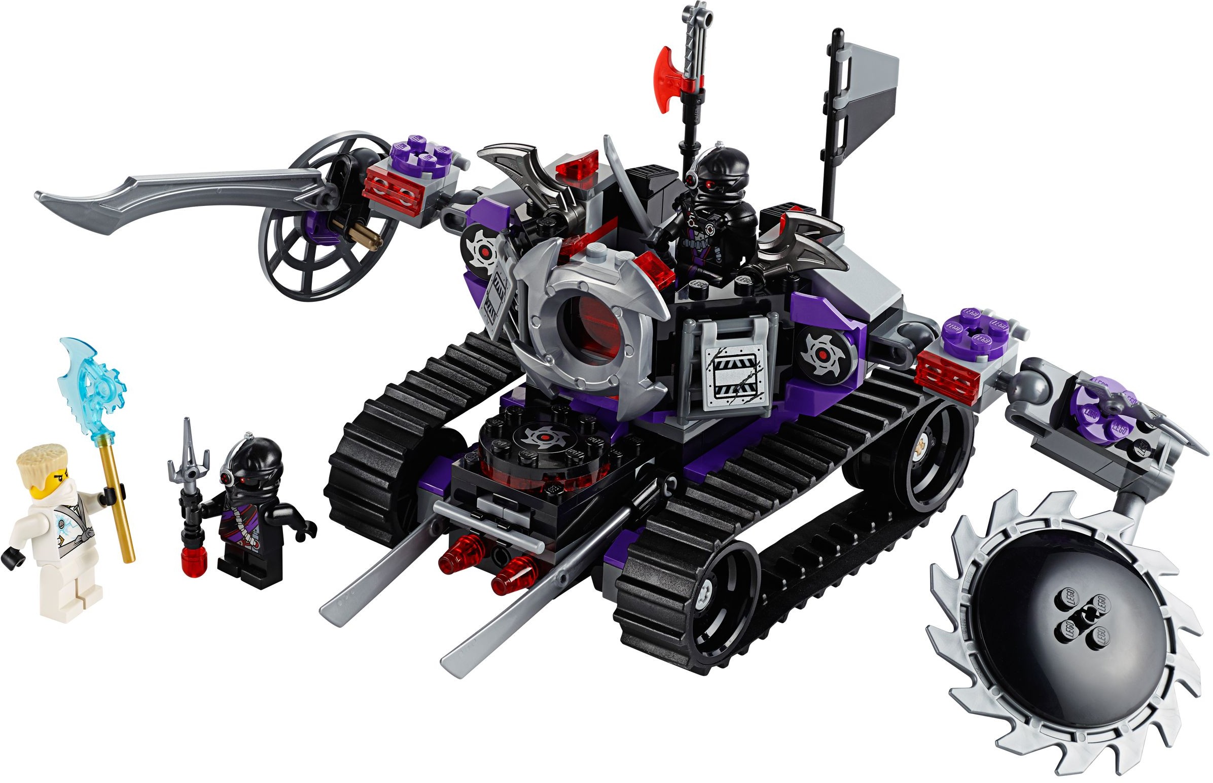 LEGO 70726 Destructoid