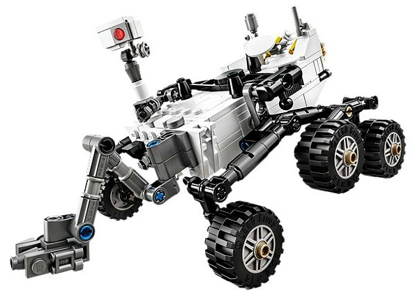 LEGO 21104 NASA Mars Science Laboratory Curiosity Rover