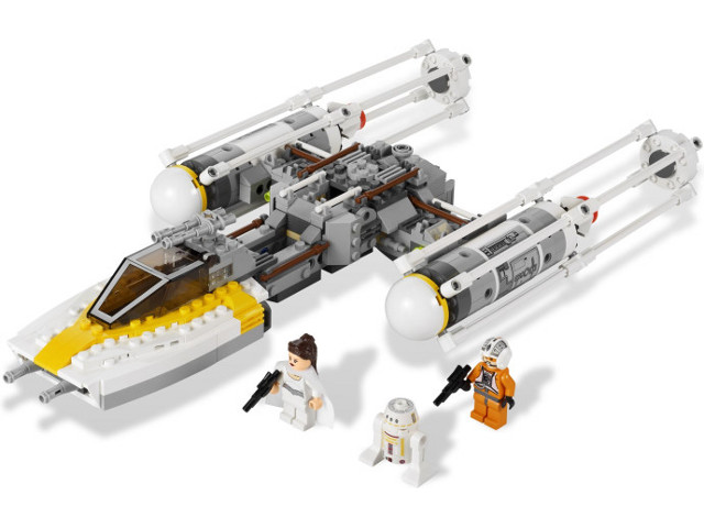 LEGO 9495 STAR WARS Hvězdná stíhačka Y-wing Starfighter