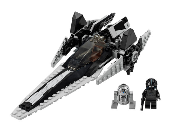 Lego Star Wars 7915 Hvězdná stíhačka V-Wing Impéri