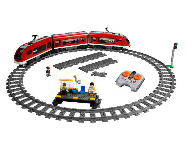 LEGO 7938 City Osobní vlak