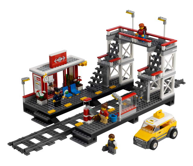 LEGO 7937 City Nádraží
