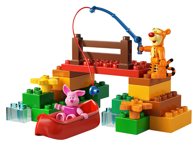 LEGO® DUPLO®  5946 - Tygrova expedice