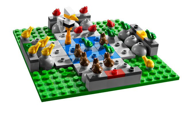 LEGO 3854 Hra - Žabí shon