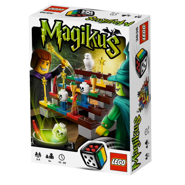 Lego 3836 - hra Magikus