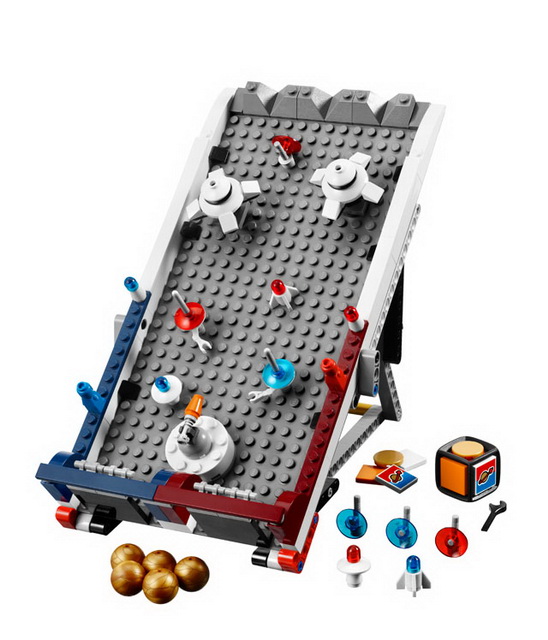 Lego 3850 Meteor Strike