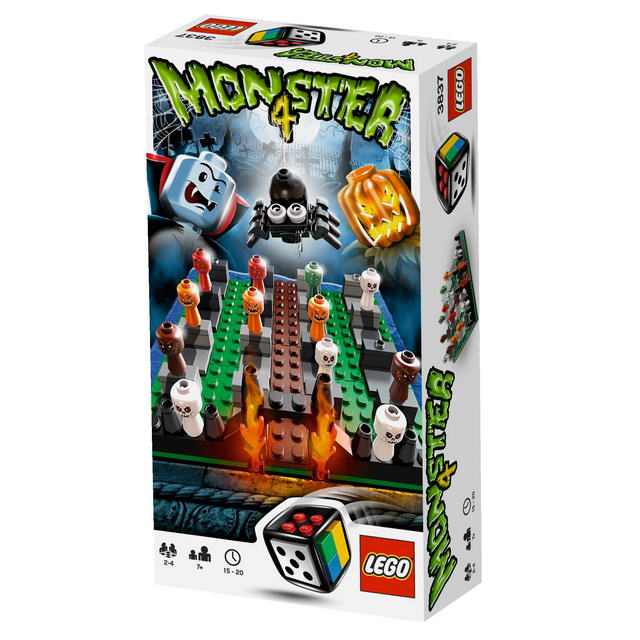 Lego 3837 hra Monster 4