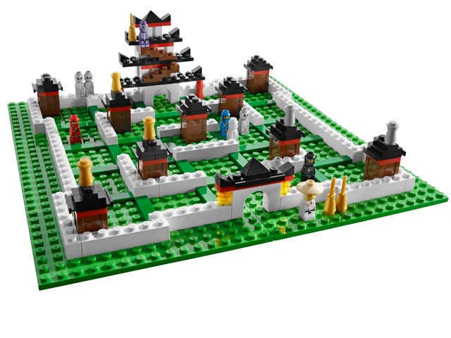 LEGO 3856 Hra - NINJAGO