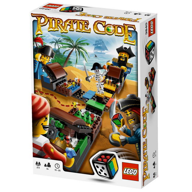 Lego hra 3840- Pirátský poklad