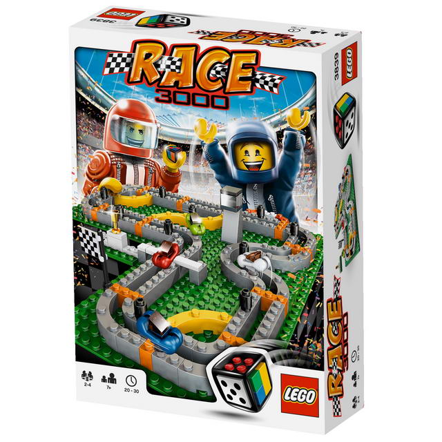Lego 3839 - hra Race 3000
