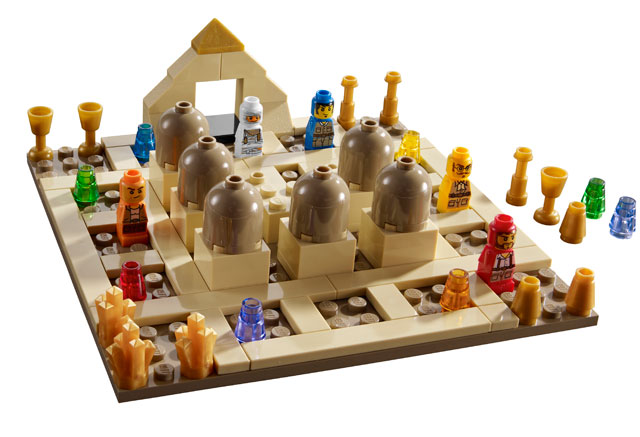 LEGO 3855 Hra - Ramses se vrací