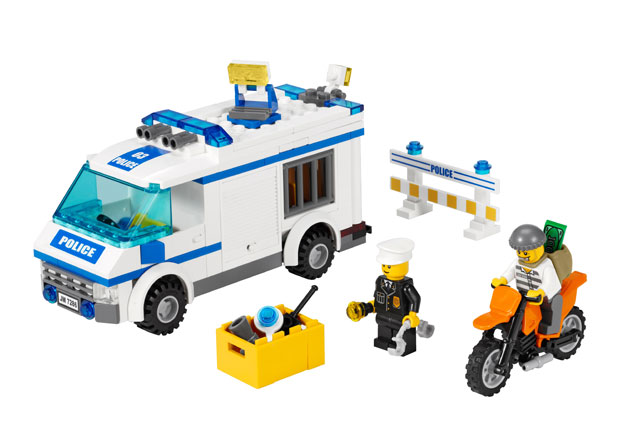 LEGO 7286 City Přeprava vězně