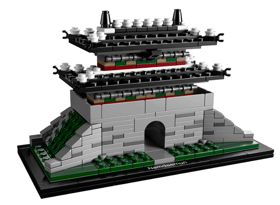 LEGO® 21016 Sungnyemun