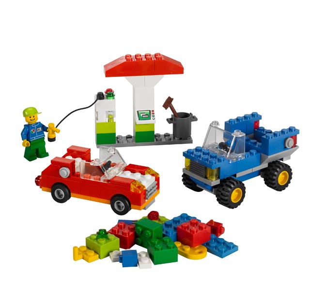 Lego Creator 5898 Stavební sada auta