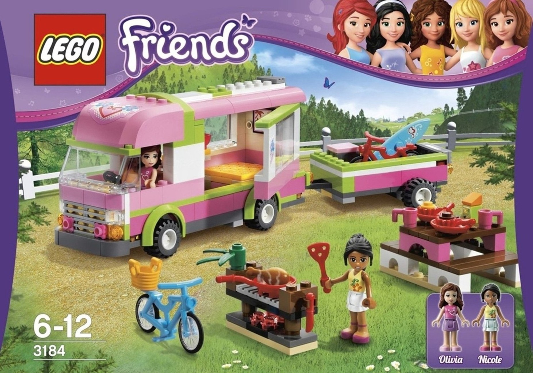 LEGO 3184 FRIENDS Karavan