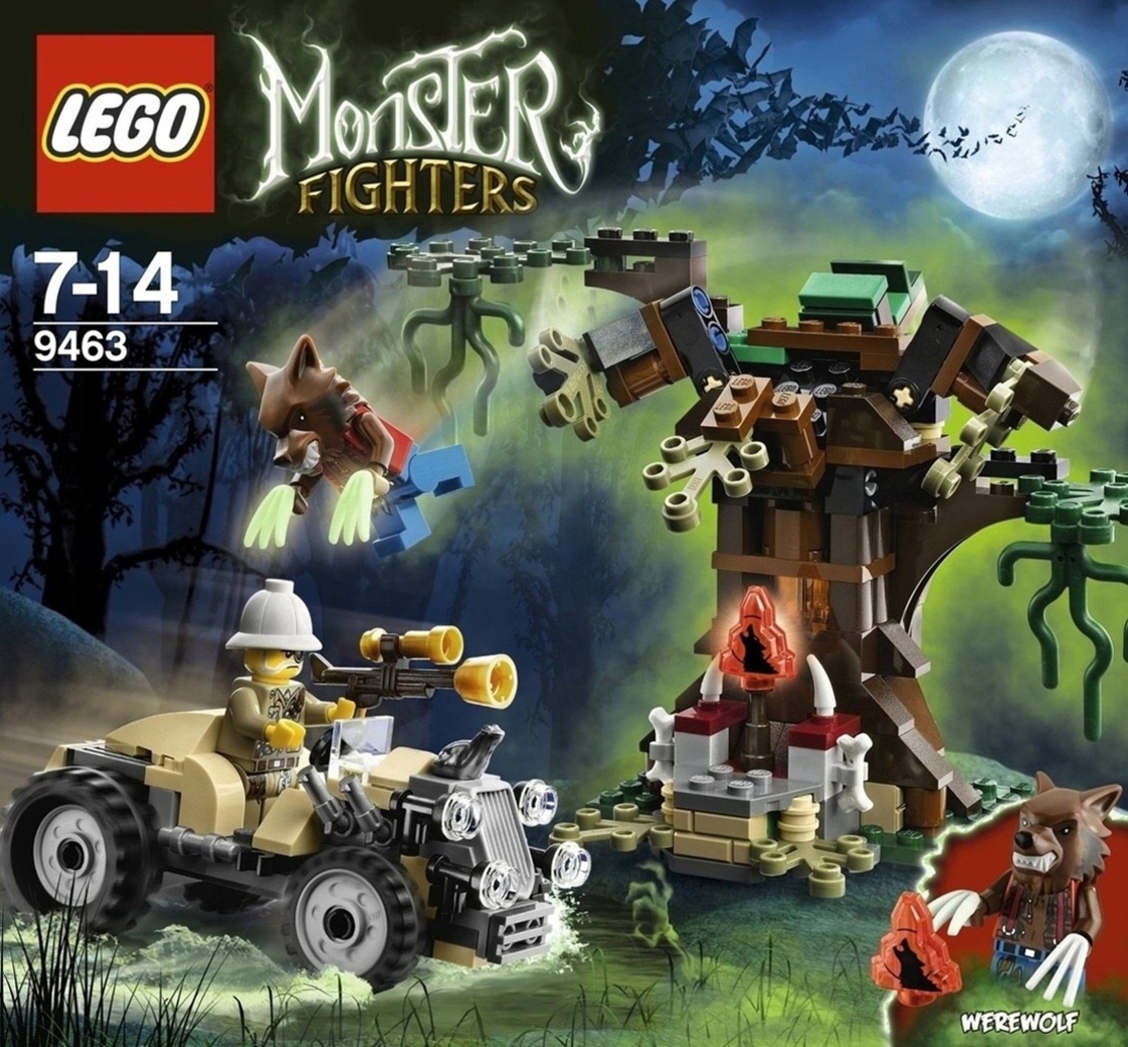 LEGO 9463 MONSTER FIGHTERS Vlkodlak