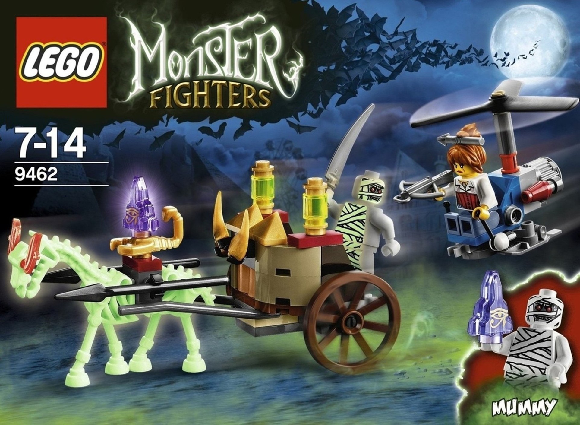 LEGO 9462 MONSTER FIGHTERS Mumie