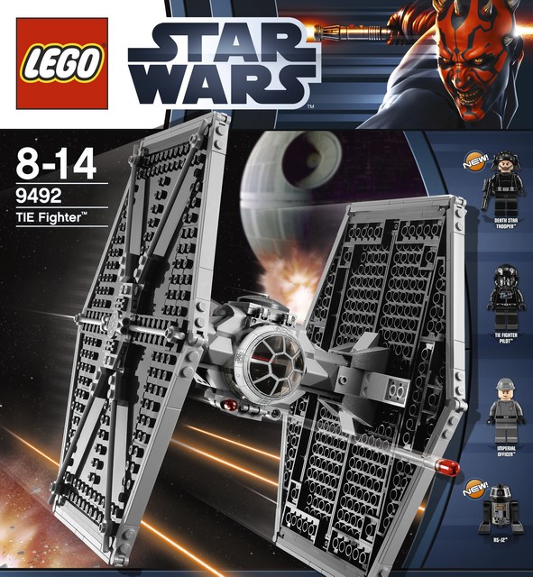LEGO 9492 Star Wars - Stíhačka TIE