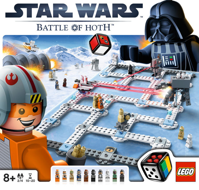 LEGO 3866 stolní hry - Star Wars Bitva o planetu Hoth