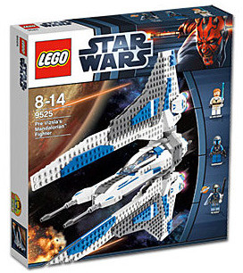 LEGO 9525 STAR WARS Pre Vizsla's Mandalorian Fighter