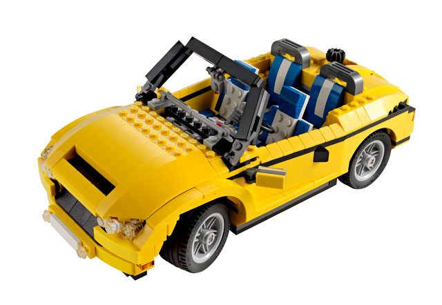 LEGO 5767 CREATOR Skvělý sportovní vůz