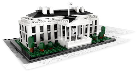 LEGO® 21006 Bílý dům