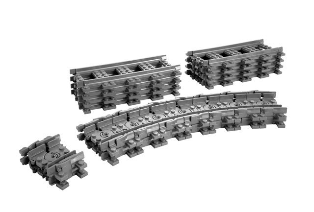 LEGO 7499 CITY Ohebné koleje