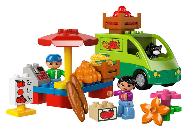 LEGO® DUPLO® 5683 - Tržiště