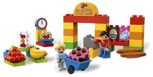 LEGO® DUPLO® 6137 - Můj první supermarket