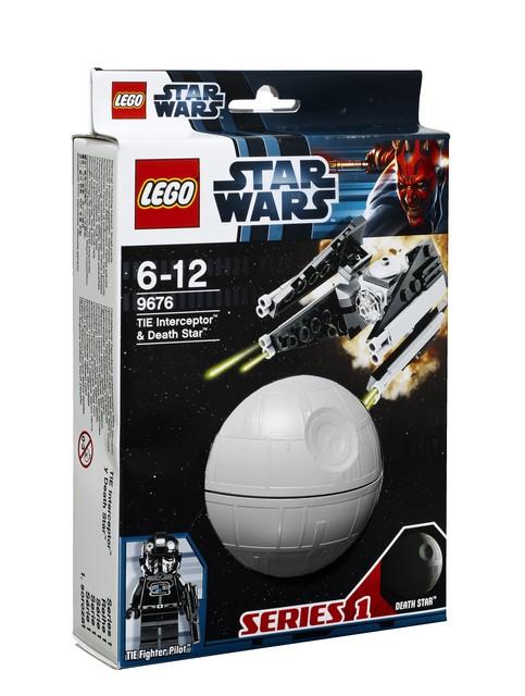LEGO 9676 STAR WARS Stíhačka TIE a Hvězda smrti