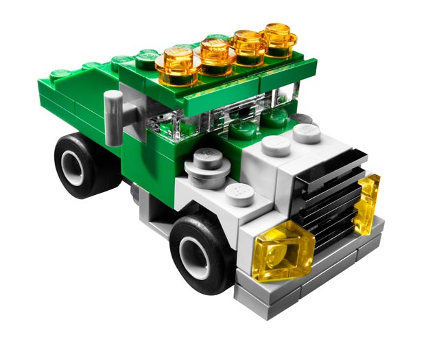 Lego 5865 Mini sklápěčka - 3 v 1